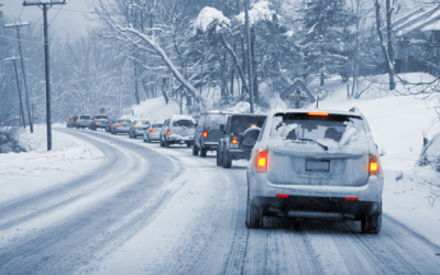 HOW TO DRIVE SAFELY IN THE WINTER