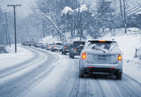 HOW TO DRIVE SAFELY IN THE WINTER
